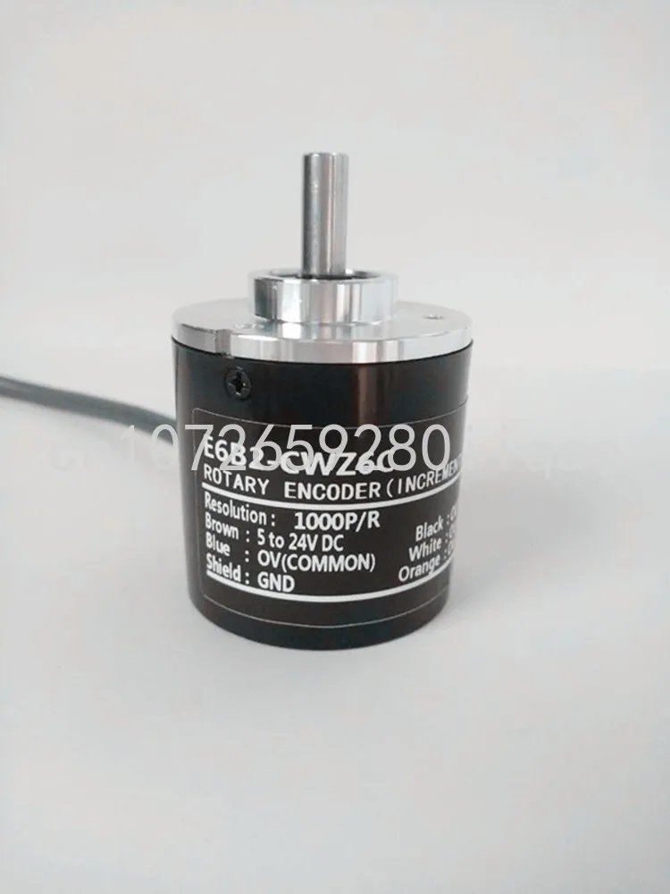 Incremental Photoelectric Rotary Encoder E6B2-CWZ6C 360P/R 600P/R 1000P/R 2000P/R 
Incremental Photoelectric Rotary Encoder E6B2-CWZ6C 360P/R 600P/R 1000P/R 2000P/R