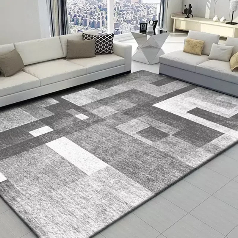 Nordic Geometric Living Room Rug Ins Abstract Coffee Table Mat Absorbent Non-slip Bathroom Mat Kids Bedroom Bedside Carpets
Nordic Geometric Living Room Rug Ins Abstract Coffee Table Mat Absorbent Non-slip Bathroom Mat Kids Bedroom Bedside Carpets