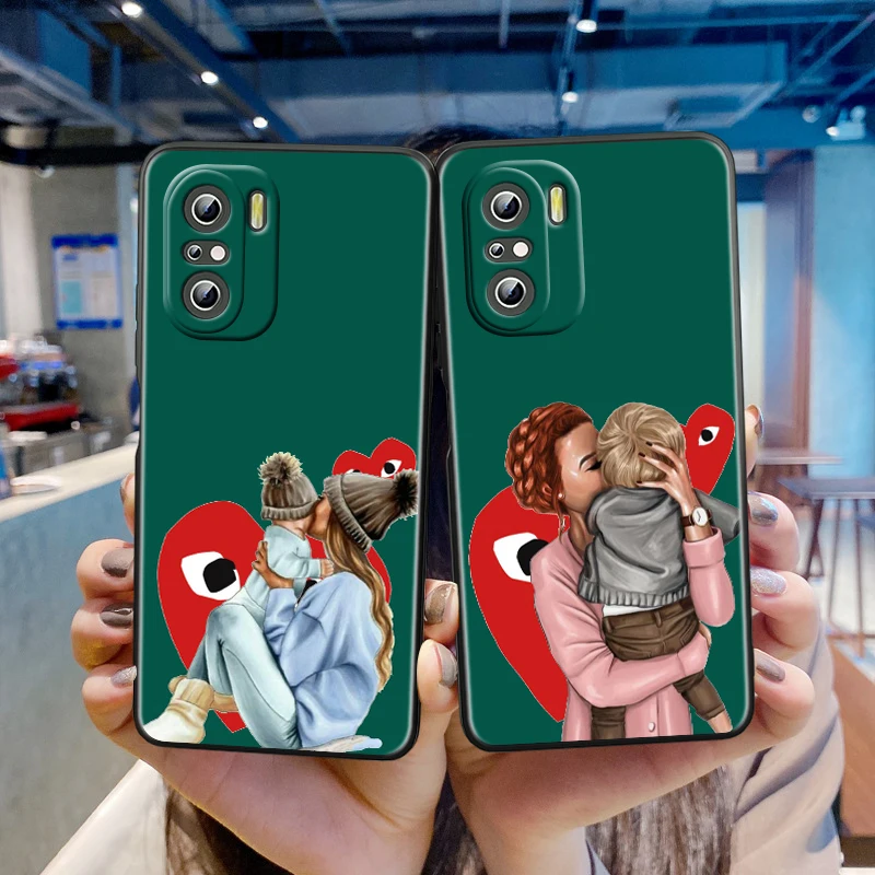 Fashion Mam Mom for Xiaomi Redmi 10 9 9A 9T 9C K40 K30 10X Go 5G Fundas Luxury Soft Black Phone Cover Coque Capa
Fashion Mam Mom for Xiaomi Redmi 10 9 9A 9T 9C K40 K30 10X Go 5G Fundas Luxury Soft Black Phone Cover Coque Capa