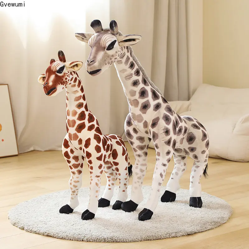 Imitation Deer Plush Dolls Stuffed Soft Simulation Toy Kawaii Children Room Decoration Gifts 100cm Cartoon Giraffes Plush Toy 
Imitation Deer Plush Dolls Stuffed Soft Simulation Toy Kawaii Children Room Decoration Gifts 100cm Cartoon Giraffes Plush Toy