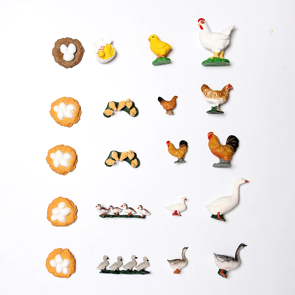 Life Cycle Duck Chicken Goose Farm Animal Figurines Anime Actions Figure Collection Plastic Animals Toy Novel Children Toys Gift
Life Cycle Duck Chicken Goose Farm Animal Figurines Anime Actions Figure Collection Plastic Animals Toy Novel Children Toys Gift