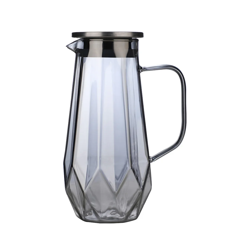 Handle Cold Water Jug Multi-function Tea Pitcher Delicate Teapot Carafe Household Glass Home Accessory
Handle Cold Water Jug Multi-function Tea Pitcher Delicate Teapot Carafe Household Glass Home Accessory