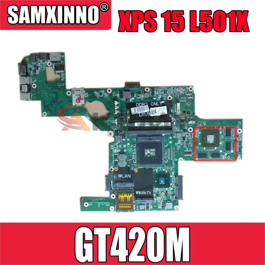 Материнская плата для ноутбука DELL XPS 15 L501X GT420M CN-0C9RHD 0C9RHD DAGM6BMB8F0 материнская плата для ноутбука HM57 N11P-GE-A1 DDR3
Материнская плата для ноутбука DELL XPS 15 L501X GT420M CN-0C9RHD 0C9RHD DAGM6BMB8F0 материнская плата для ноутбука HM57 N11P-GE-A1 DDR3