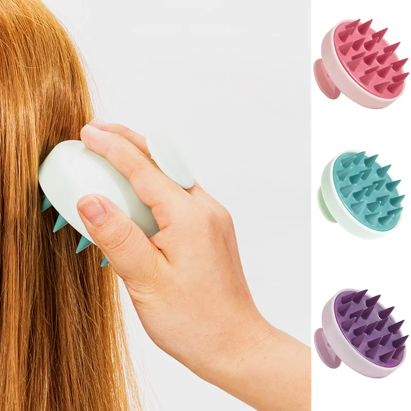 Silicone Shampoo Scalp Hair Massager Shampoo Massage Comb Bath Massage Brush Scalp Massager Shower Brush Comb Care hair Tool
Silicone Shampoo Scalp Hair Massager Shampoo Massage Comb Bath Massage Brush Scalp Massager Shower Brush Comb Care hair Tool