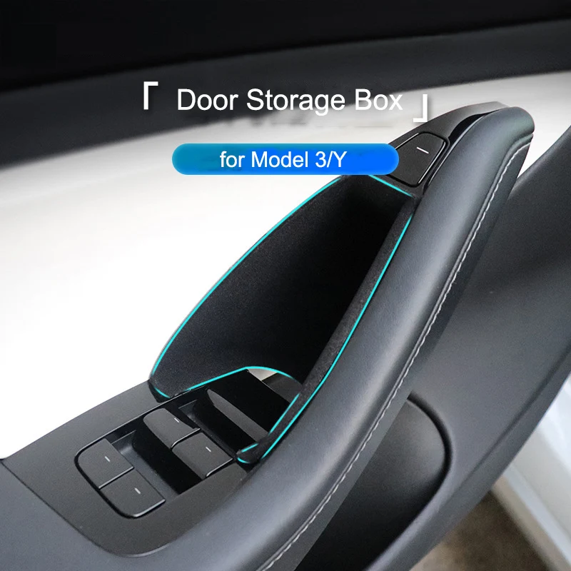 Flocking Door Storage Bucket for Tesla Model 3 Model Y DOOR HANDLE Container Holder Tray Storage Box Car Interior Accessories
Flocking Door Storage Bucket for Tesla Model 3 Model Y DOOR HANDLE Container Holder Tray Storage Box Car Interior Accessories