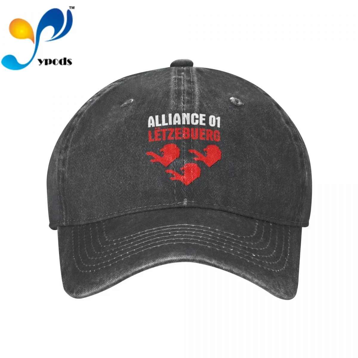 

Alliance 01 Letzebuerg Logo Women Men Cotton Baseball Cap Unisex Casual Caps Outdoor Trucker Snapback Hats