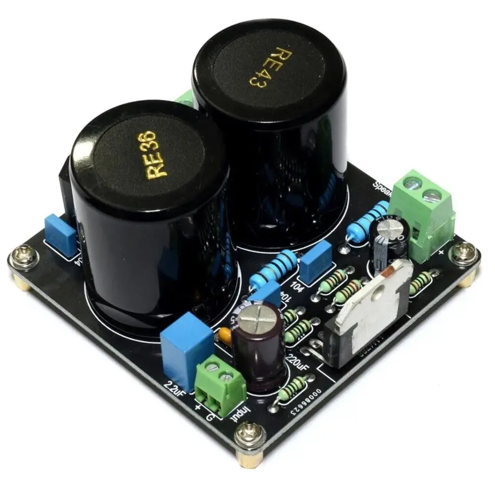 LM4766 BTL Bridge 120W 10000UF/50V Mono Power AMP Amplifier Finished Board
LM4766 BTL Bridge 120W 10000UF/50V Mono Power AMP Amplifier Finished Board