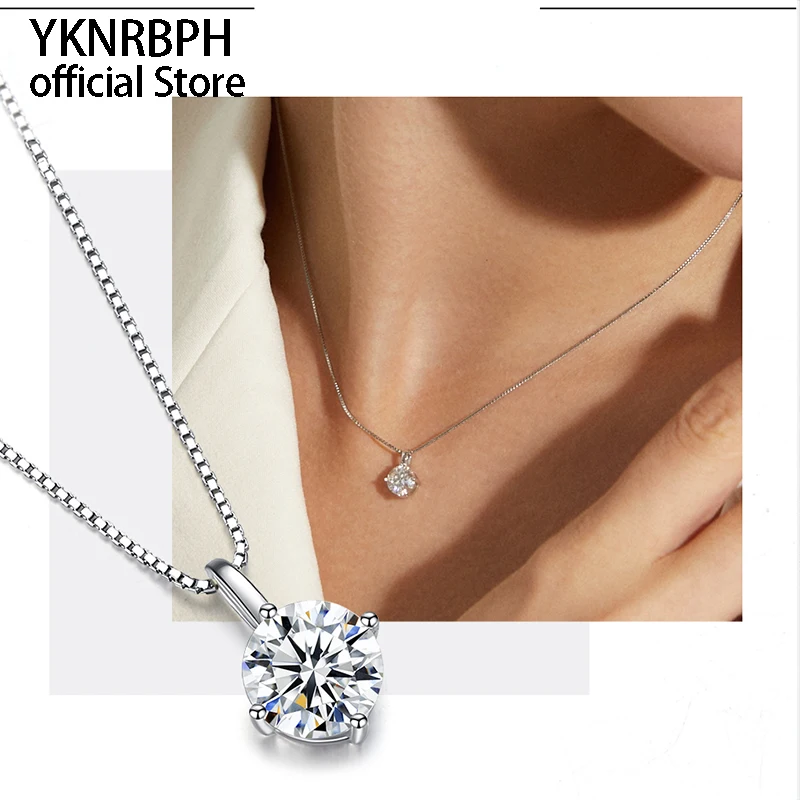 Кулон YKNRBPH из серебра 925 пробы с муассанитом, 1 карат
Кулон YKNRBPH из серебра 925 пробы с муассанитом, 1 карат