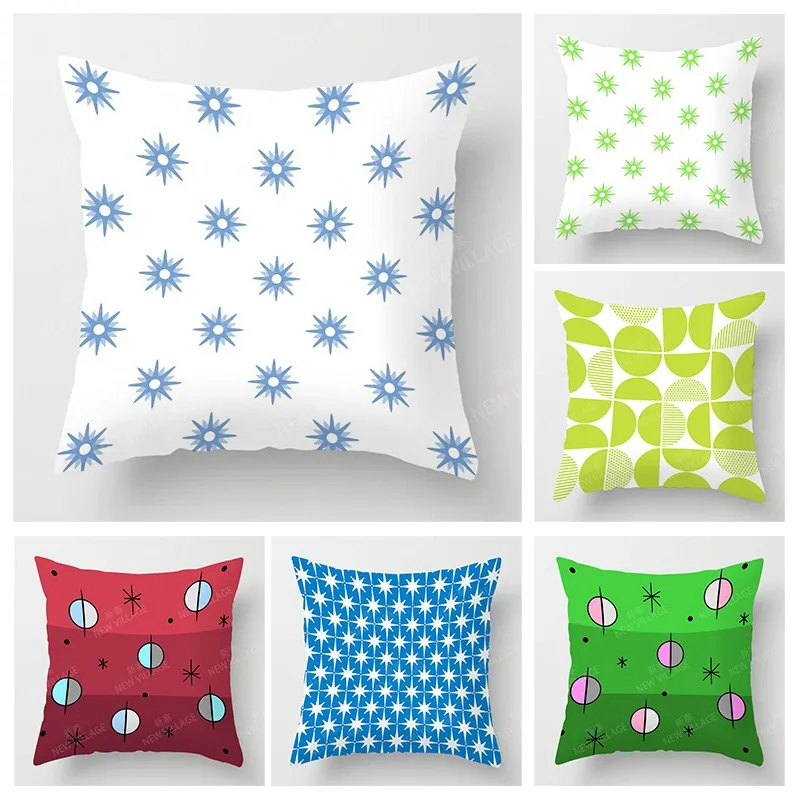 Чехол для диванной подушки, 45x45 см, 50x50, 60x60 см, 40x40, 40x40, с геометрическим рисунком, осень для дома 
Чехол для диванной подушки, 45x45 см, 50x50, 60x60 см, 40x40, 40x40, с геометрическим рисунком, осень для дома