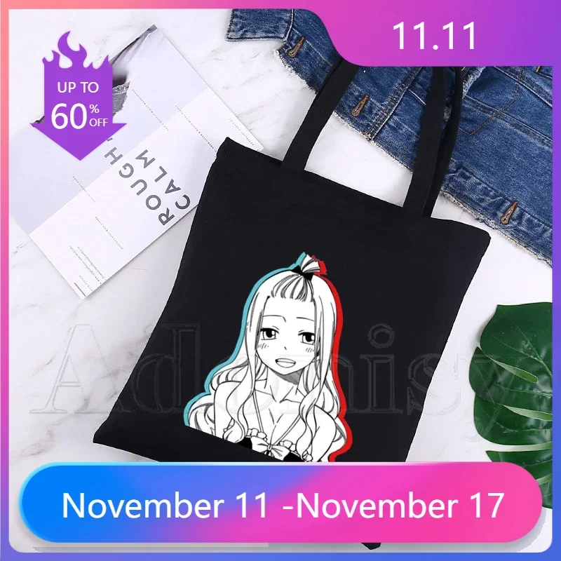 Fairy Tail Custom Tote Bag Shopping Print Original Design Black Unisex Travel Canvas Bags Eco Foldable Shopper Bag
Fairy Tail Custom Tote Bag Shopping Print Original Design Black Unisex Travel Canvas Bags Eco Foldable Shopper Bag