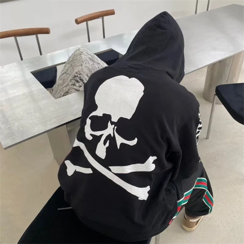 Толстовка Mastermind с надписью Bone Print, японская Высококачественная Мужская и женская модная спортивная толстовка
Толстовка Mastermind с надписью Bone Print, японская Высококачественная Мужская и женская модная спортивная толстовка