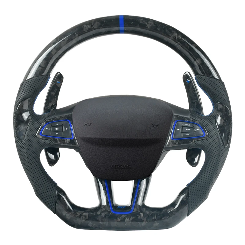 Для Ford 2015 2016 2017 2018 Focus Mk3 рулевое колесо 100% из углеродного волокна по индивидуальному заказу
Для Ford 2015 2016 2017 2018 Focus Mk3 рулевое колесо 100% из углеродного волокна по индивидуальному заказу