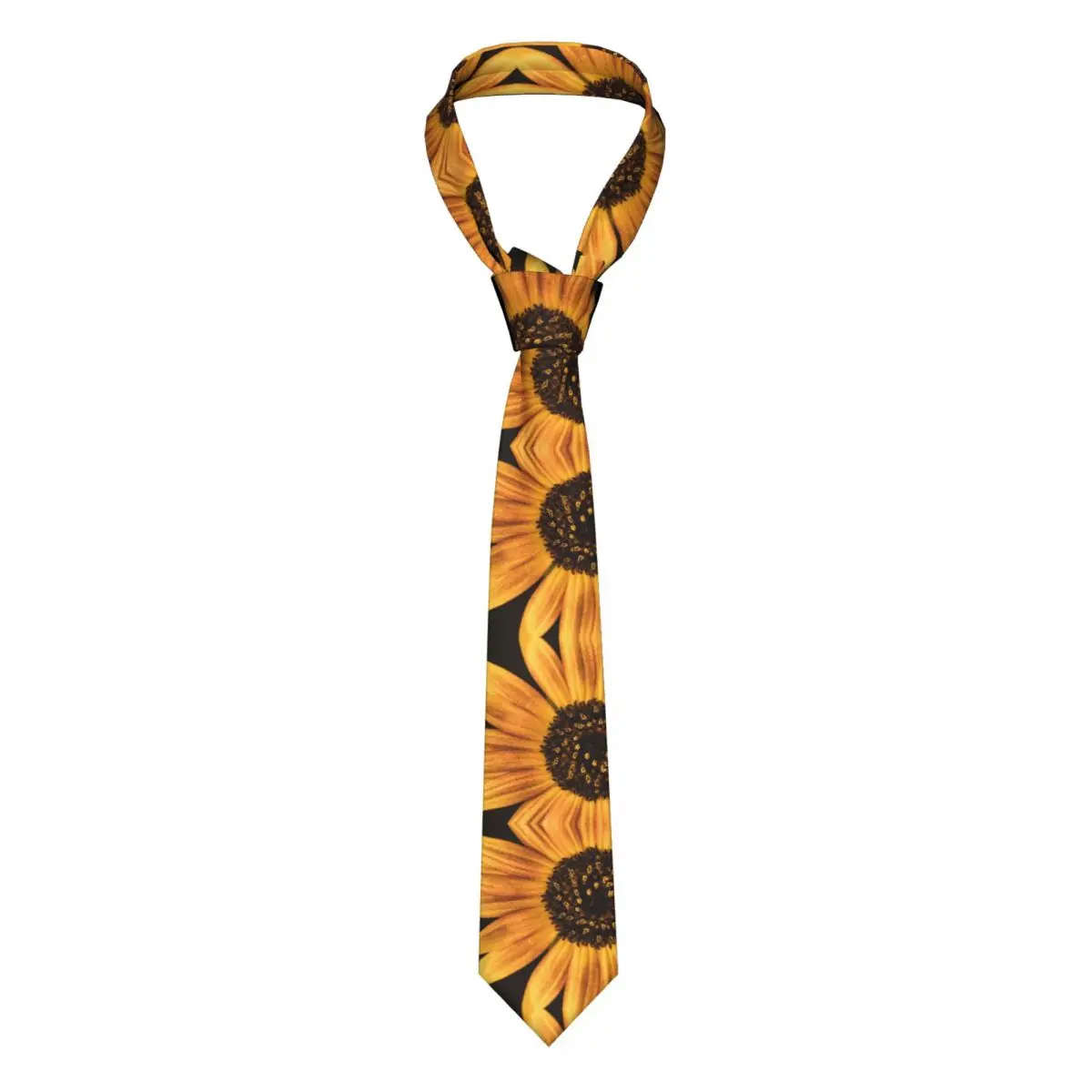 Yellow Sunflower Men Necktie Casual Polyester 8 cm Narrow Pretty Sunflower Neck Tie for Men Daily Wear Gravatas Business
Yellow Sunflower Men Necktie Casual Polyester 8 cm Narrow Pretty Sunflower Neck Tie for Men Daily Wear Gravatas Business
