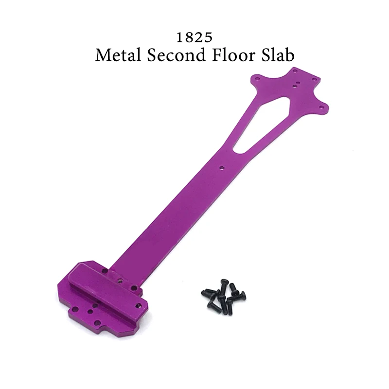 WLtoys RC Car Spare Parts 4WD 124018 124019-1825 Purple Second Floor Board Set 1/12 Original Upgraded Metal Accessories
WLtoys RC Car Spare Parts 4WD 124018 124019-1825 Purple Second Floor Board Set 1/12 Original Upgraded Metal Accessories