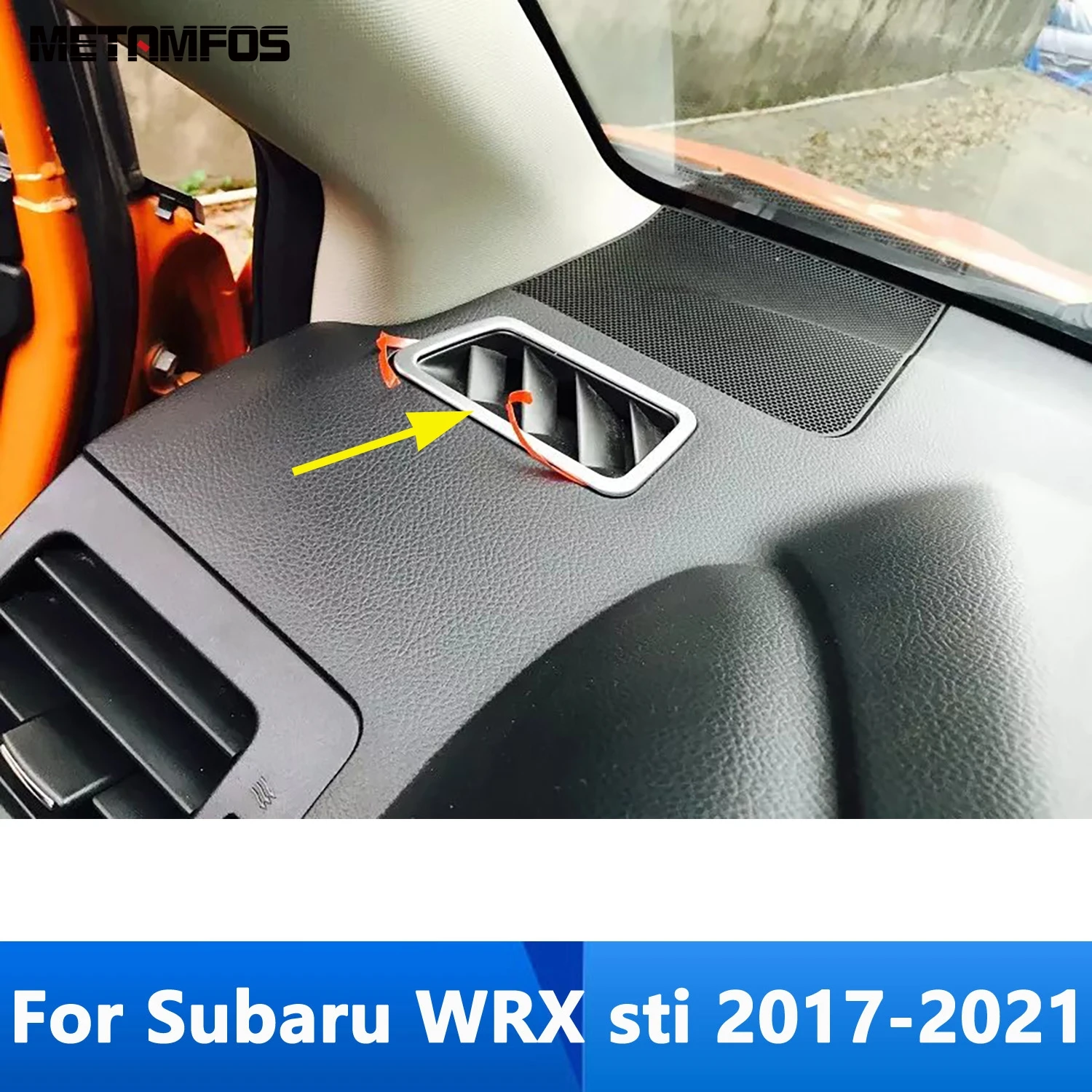 Матовая передняя Верхняя Крышка вентиляционного отверстия для Subaru WRX sti 2017-2019 2020 2021, аксессуары для стайлинга автомобиля 
Матовая передняя Верхняя Крышка вентиляционного отверстия для Subaru WRX sti 2017-2019 2020 2021, аксессуары для стайлинга автомобиля