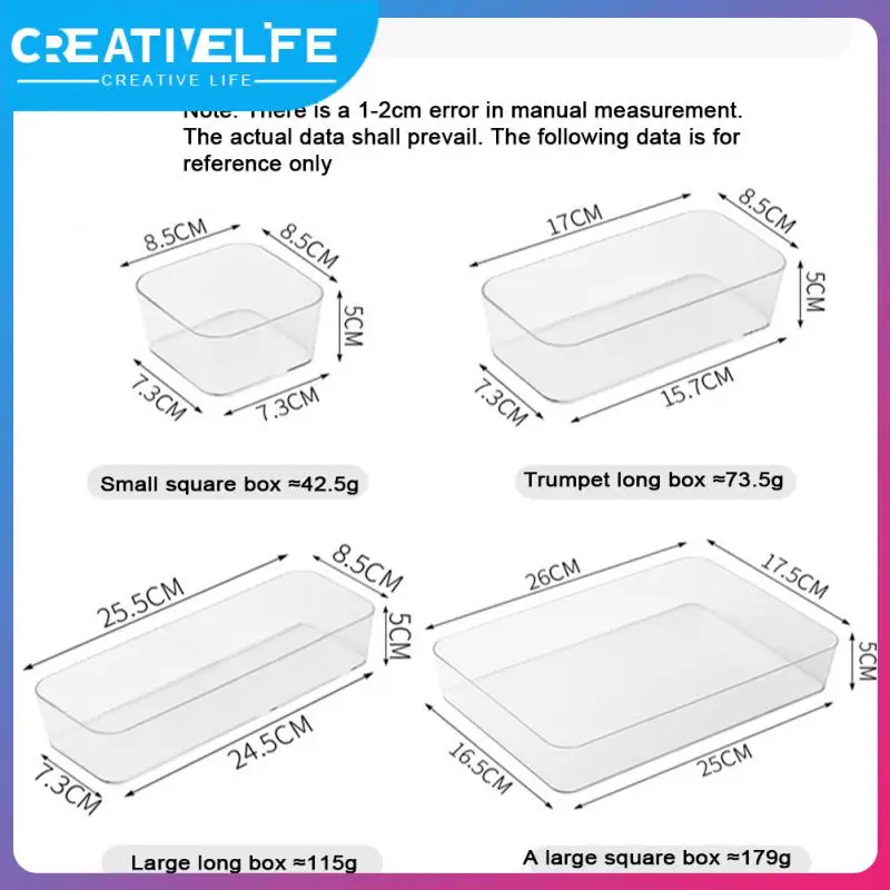Plastic Rectangular Drawer Partition Storage Box Desk Sorting Organizer Box Wholesale Cabinet Built-in Stationery Storage Box
Plastic Rectangular Drawer Partition Storage Box Desk Sorting Organizer Box Wholesale Cabinet Built-in Stationery Storage Box