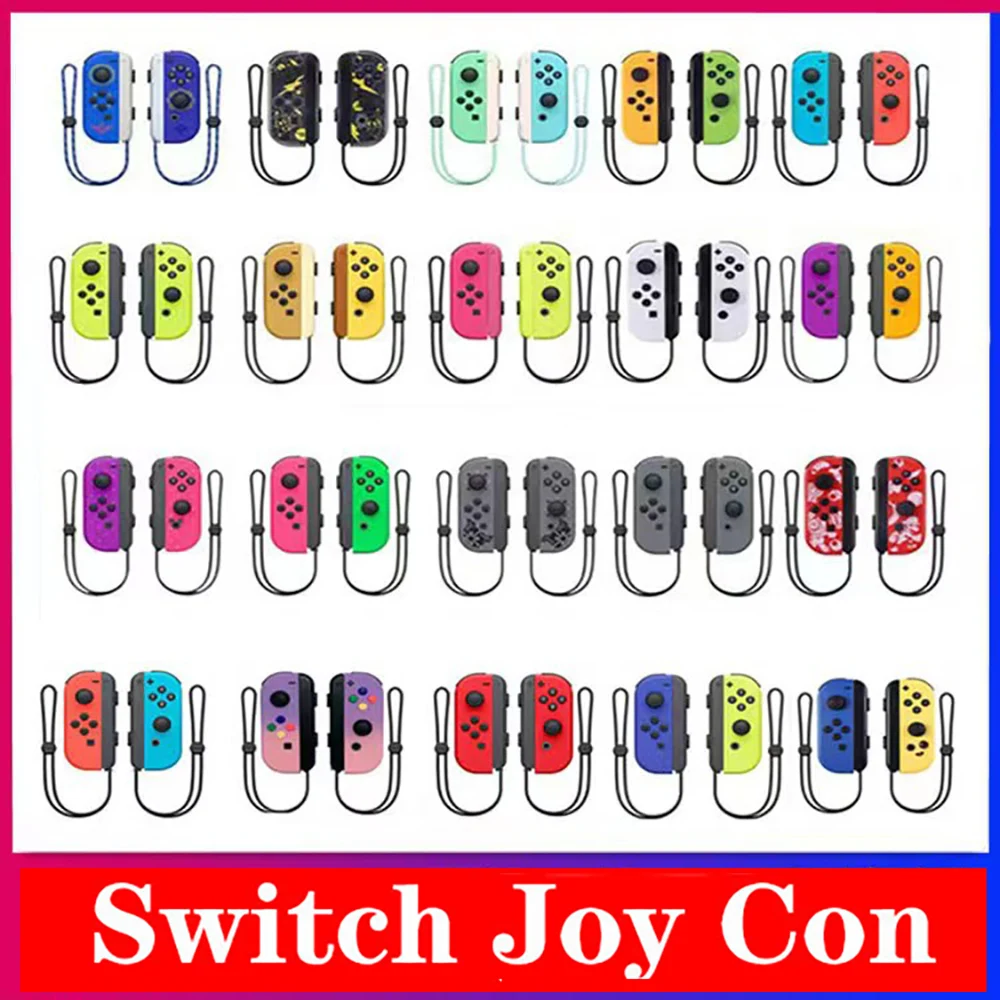 Новинка! Беспроводной контроллер, левый и правый Bluetooth геймпад для Nintend Switch NS Joy Game с рукояткой для Switch
Новинка! Беспроводной контроллер, левый и правый Bluetooth геймпад для Nintend Switch NS Joy Game с рукояткой для Switch