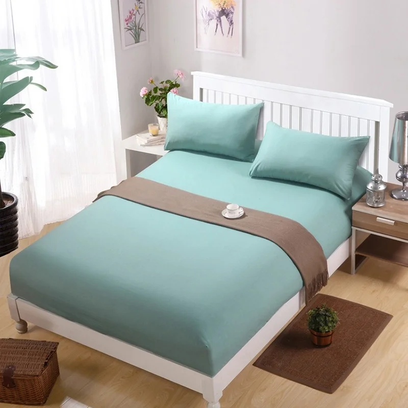 Solid Fitted Sheet Bed Sheets Bedding Cover Deep Pocket Mattress Cover Bedspread Single Double King Queen Size Soft Brushed
Solid Fitted Sheet Bed Sheets Bedding Cover Deep Pocket Mattress Cover Bedspread Single Double King Queen Size Soft Brushed