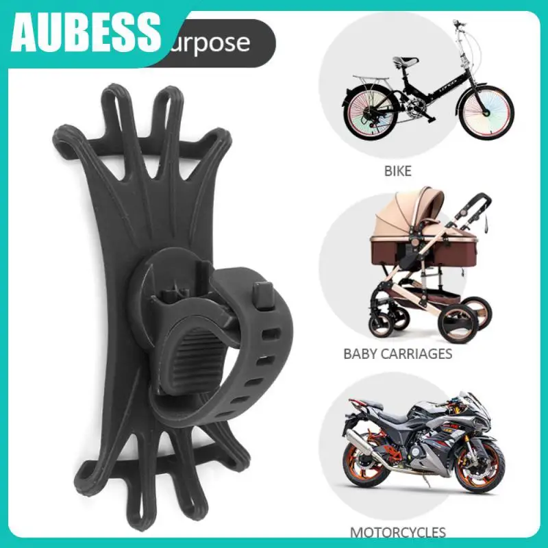 Safe Bicycle Bracket Silicone Pull Type Motorcycle Stand Silica Gel 360 Rotatable Phone Holder Phone Accessories Upgraded
Safe Bicycle Bracket Silicone Pull Type Motorcycle Stand Silica Gel 360 Rotatable Phone Holder Phone Accessories Upgraded