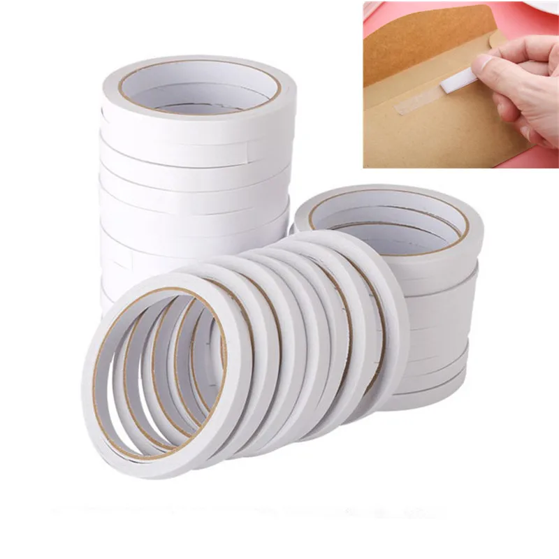 Slim Strong Adhesive Double Sided Sticky Tape White Powerful Double Faced Adhesive Double Side Tape Double Sided Adhesive Tape
Slim Strong Adhesive Double Sided Sticky Tape White Powerful Double Faced Adhesive Double Side Tape Double Sided Adhesive Tape