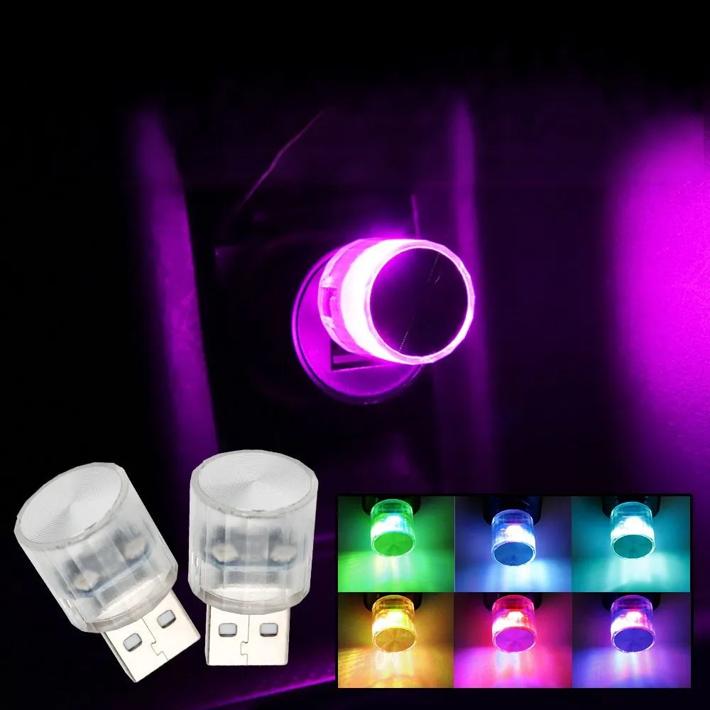 Mini Colorful USB Car Ambient Lights Flash LED Atmosphere Lamp Portable Plug Play Auto Interior Neon Decorative Night Light
Mini Colorful USB Car Ambient Lights Flash LED Atmosphere Lamp Portable Plug Play Auto Interior Neon Decorative Night Light