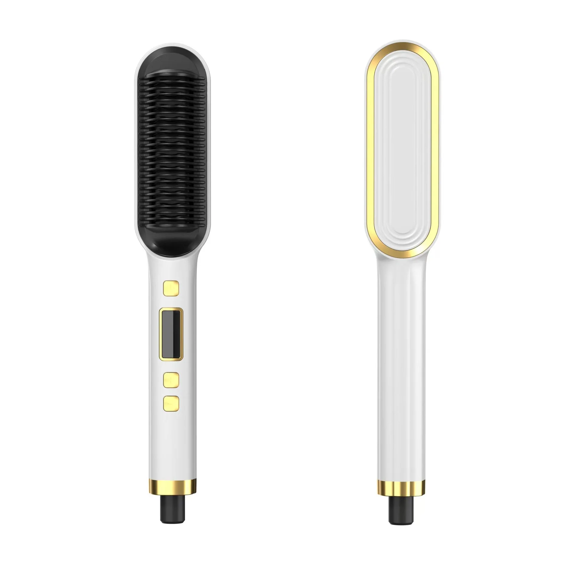 Professional Hair Straightener Heating Comb Straightening Iron Curling Comb 2 in 1 Hair Straightener Multifunctional Styler Tool
Professional Hair Straightener Heating Comb Straightening Iron Curling Comb 2 in 1 Hair Straightener Multifunctional Styler Tool