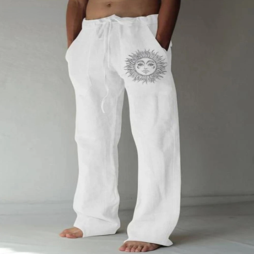 2022 Men's Stand Pocket Casual Linen Pants Drawstring Loose Trouser Plus Size 5xl Mens Fashion Hip Hop Sweatpants Men Streetwear
2022 Men's Stand Pocket Casual Linen Pants Drawstring Loose Trouser Plus Size 5xl Mens Fashion Hip Hop Sweatpants Men Streetwear