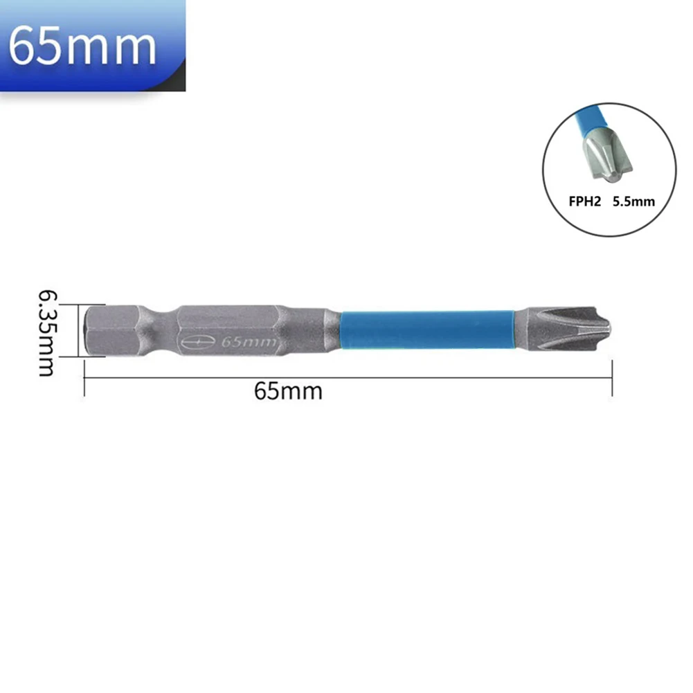 6pcs Special Cross Screwdriver Bit 65mm 110mm Electrician FPH2 Alloy Steel For Socket Switch Hand Tools Screwdrivers Nutdrivers
6pcs Special Cross Screwdriver Bit 65mm 110mm Electrician FPH2 Alloy Steel For Socket Switch Hand Tools Screwdrivers Nutdrivers
