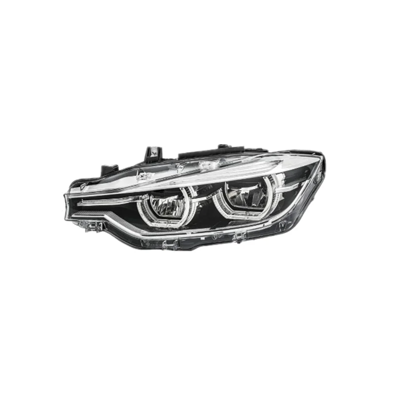 1 Pair Headlight For BMW F30 F80 316i 318d 320d F31 325d 330i F35 335Li Auto Front Lamp 63117419633 Car Light Spare Parts