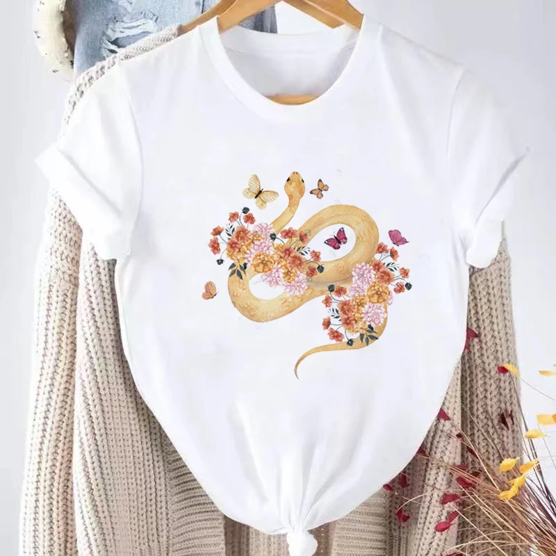 Женская Акварельная модная Милая футболка с рисунком, летняя футболка с коротким рукавом в стиле кэжуал 90-х, женская футболка с коротким рук...
Женская Акварельная модная Милая футболка с рисунком, летняя футболка с коротким рукавом в стиле кэжуал 90-х, женская футболка с коротким рук...