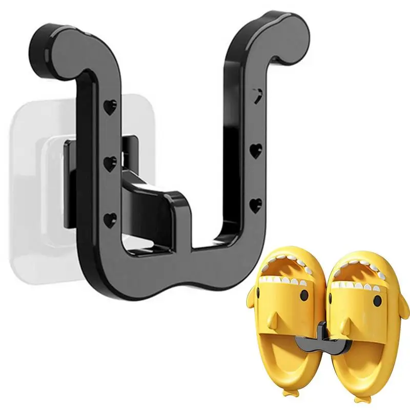 Shoes Holder Wall Mount Adhesive Slipper Holder Hanger Space-Saving Quick Shoe Draining Multifunctional Shoe Organizer For
Shoes Holder Wall Mount Adhesive Slipper Holder Hanger Space-Saving Quick Shoe Draining Multifunctional Shoe Organizer For