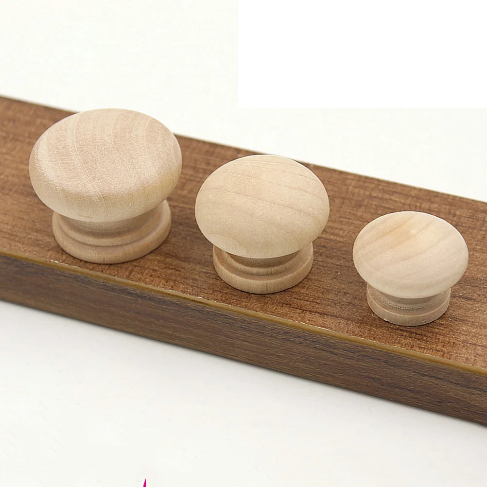 Wooden Cabinet 15Pcs Mushroom Shape Wood Cabinet Knobs Home Furniture Cupboard Wooden Handle Knobs Unfinished Wooden Door Knobs
Wooden Cabinet 15Pcs Mushroom Shape Wood Cabinet Knobs Home Furniture Cupboard Wooden Handle Knobs Unfinished Wooden Door Knobs