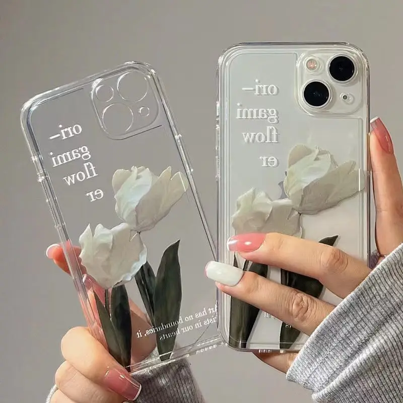 Flower Phone Case for iPhone 14 Pro 11 13 Pro Max 12 Case iPhone 14 Plus XR XS Max X SE 2022 7 8 Plus Soft Clear Cover Fundas
Flower Phone Case for iPhone 14 Pro 11 13 Pro Max 12 Case iPhone 14 Plus XR XS Max X SE 2022 7 8 Plus Soft Clear Cover Fundas