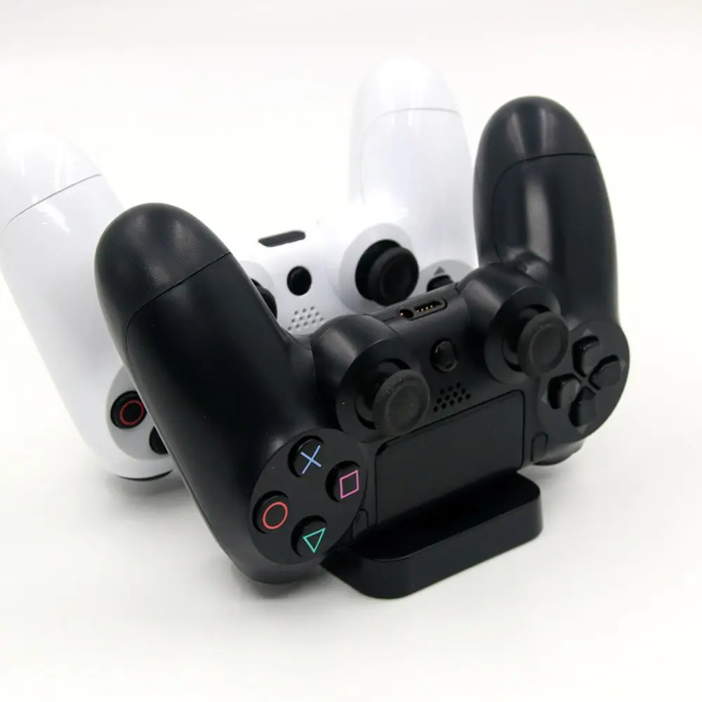 Charging Stand Wireless Gamepad Charger Charging Dock For Sony PlayStation 4 Dual Charger Dock For PS4 USB Charge
Charging Stand Wireless Gamepad Charger Charging Dock For Sony PlayStation 4 Dual Charger Dock For PS4 USB Charge