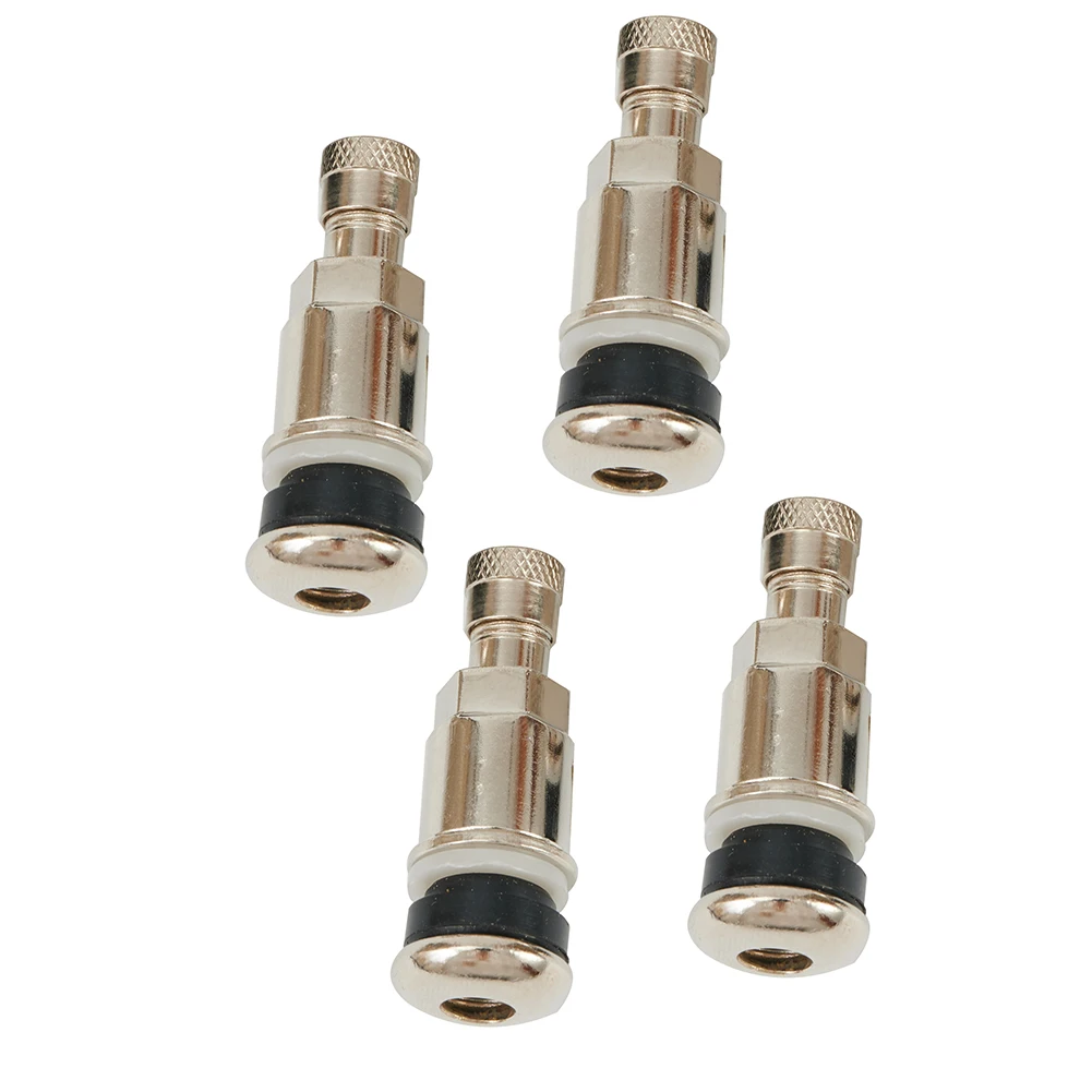 New Special TYRE Valve Valve 11.3MM HOLE 4pcs BOLT IN STEM CHROME SILVER LIGHTWEIGHT METAL Stainless Steel Silver
New Special TYRE Valve Valve 11.3MM HOLE 4pcs BOLT IN STEM CHROME SILVER LIGHTWEIGHT METAL Stainless Steel Silver