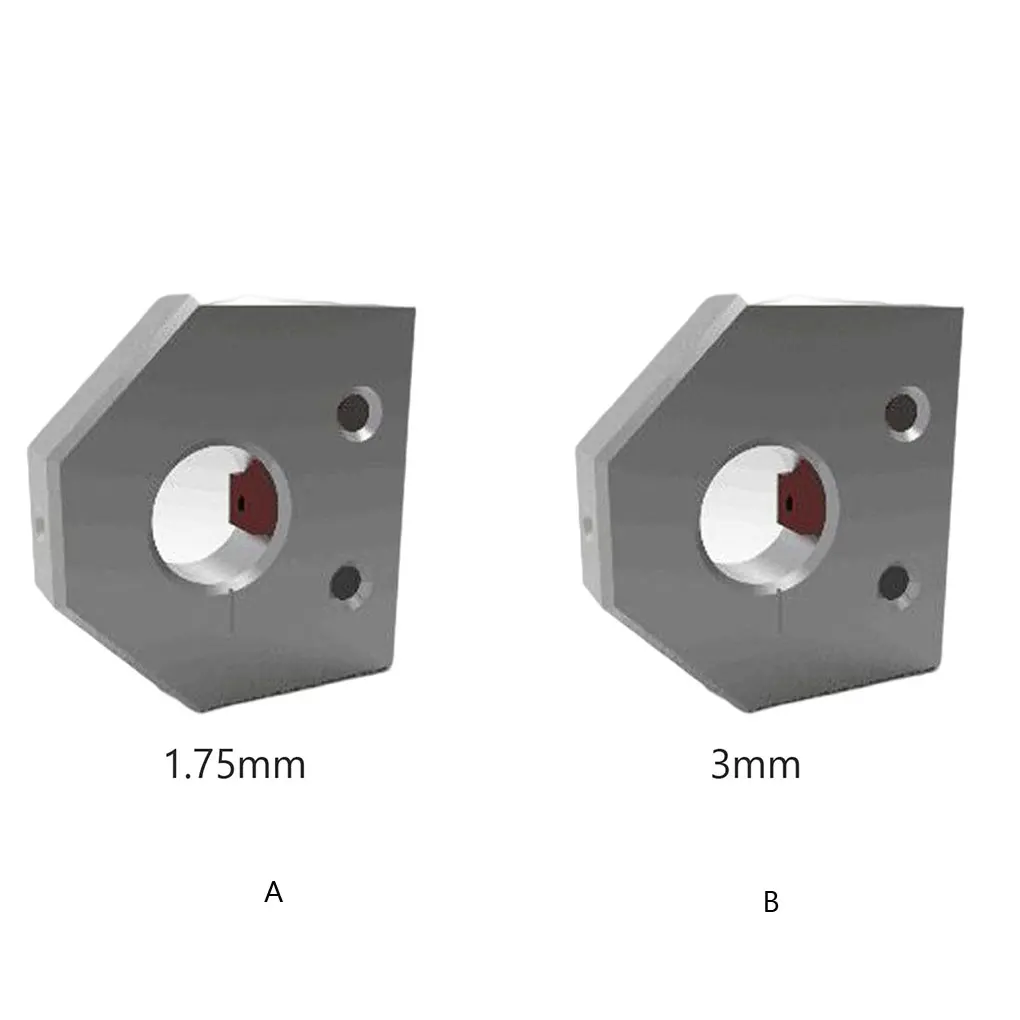 3D Printer Filament Welding Connector Replacement Reusable Metal Wire Welder Connecting Tool Upgrade Accessories 3mm
3D Printer Filament Welding Connector Replacement Reusable Metal Wire Welder Connecting Tool Upgrade Accessories 3mm