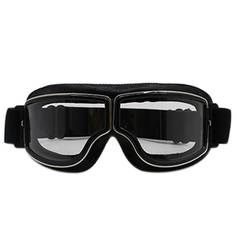 Universal Motorcycle Vintage Goggles Pilot Motorbike Scooter Biker Glasses Steampunk Goggles For Moto Helmet
Universal Motorcycle Vintage Goggles Pilot Motorbike Scooter Biker Glasses Steampunk Goggles For Moto Helmet