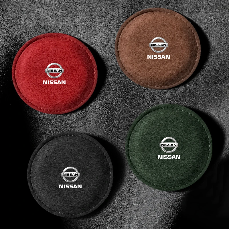 1pcs Alcantara Car Coaster Water Cup Anti-Slip Mat for Nissan Qashqai J10 J11 Trail Tiida Teana Skyline Juke X-trail T32 Almera
1pcs Alcantara Car Coaster Water Cup Anti-Slip Mat for Nissan Qashqai J10 J11 Trail Tiida Teana Skyline Juke X-trail T32 Almera