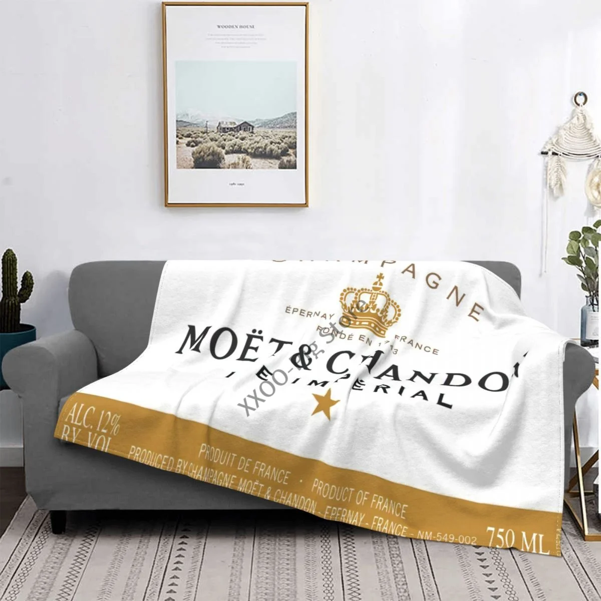 Moet Chandon Champagne Moet Flannel Blanket Super Soft Throw Blanket Lightweight All Seasons Warm for Couch Sofa Bedroom Quilt
Moet Chandon Champagne Moet Flannel Blanket Super Soft Throw Blanket Lightweight All Seasons Warm for Couch Sofa Bedroom Quilt