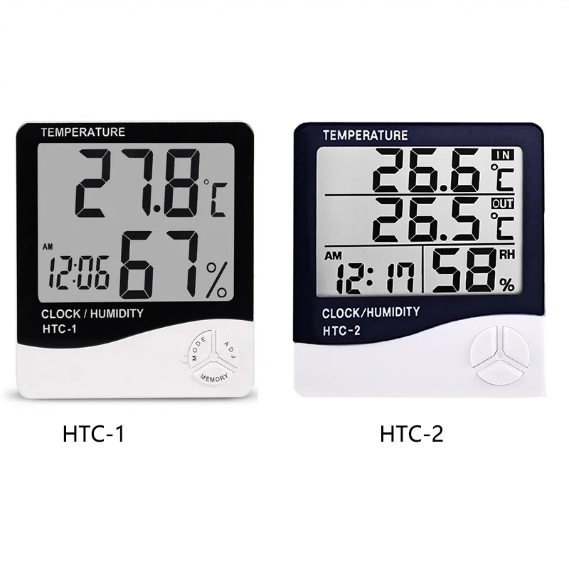 Digital Thermometer Hygrometer Mini Room Thermometer Temperature Humidity Monitor Indoor Weather Station For Home
Digital Thermometer Hygrometer Mini Room Thermometer Temperature Humidity Monitor Indoor Weather Station For Home
