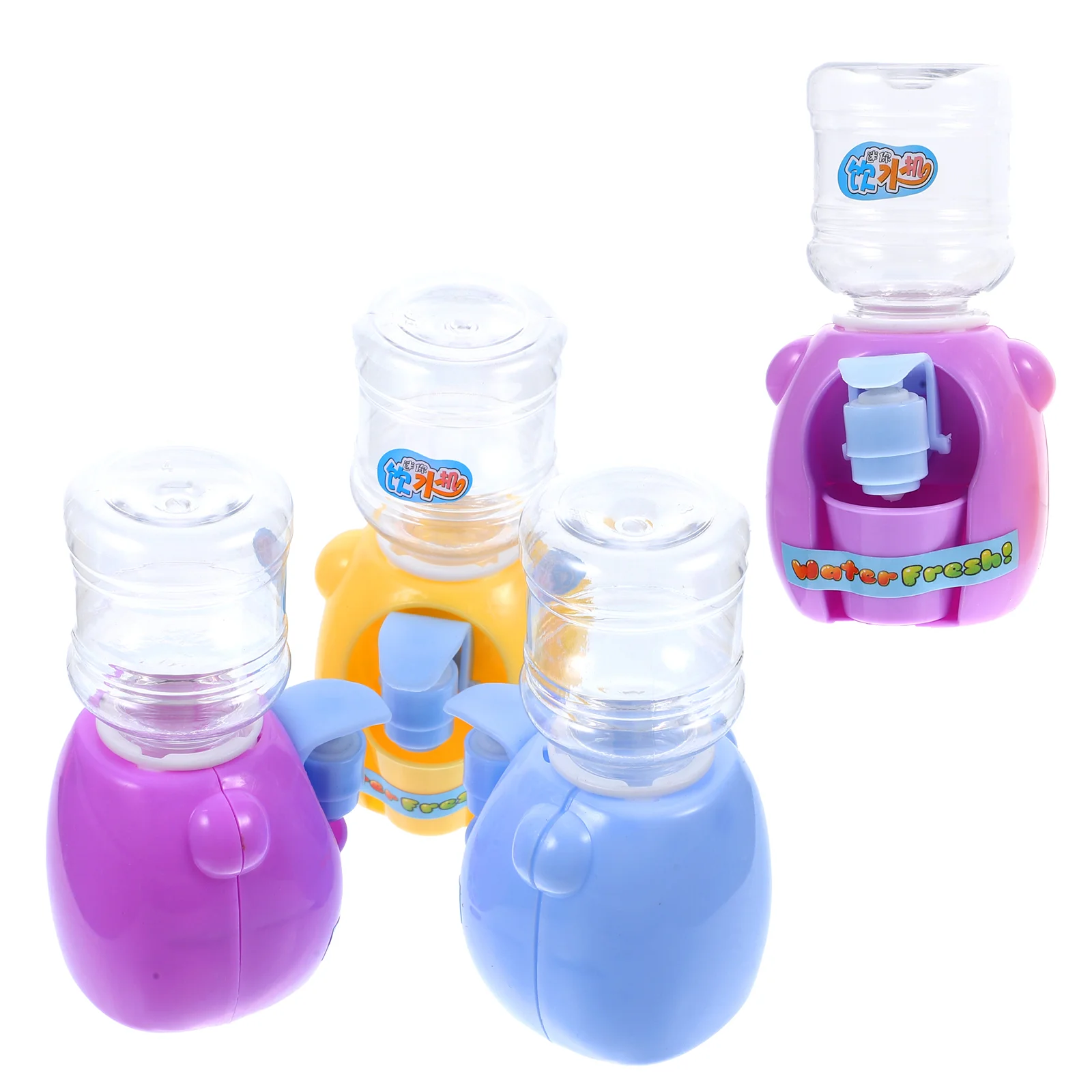 4 Sets Simulated Electric Water Dispenser Toys Mini Water Dispenser Toy for Children
4 Sets Simulated Electric Water Dispenser Toys Mini Water Dispenser Toy for Children