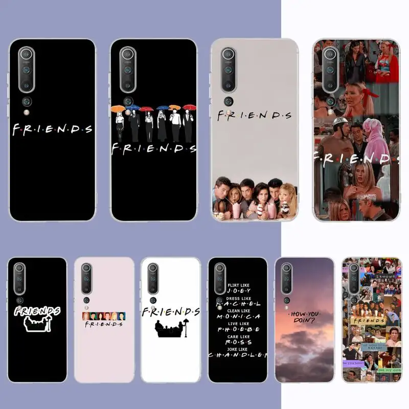 Friends tv Phone Case for Samsung S21 A10 for Redmi Note 7 9 for Huawei P30Pro Honor 8X 10i cover
Friends tv Phone Case for Samsung S21 A10 for Redmi Note 7 9 for Huawei P30Pro Honor 8X 10i cover
