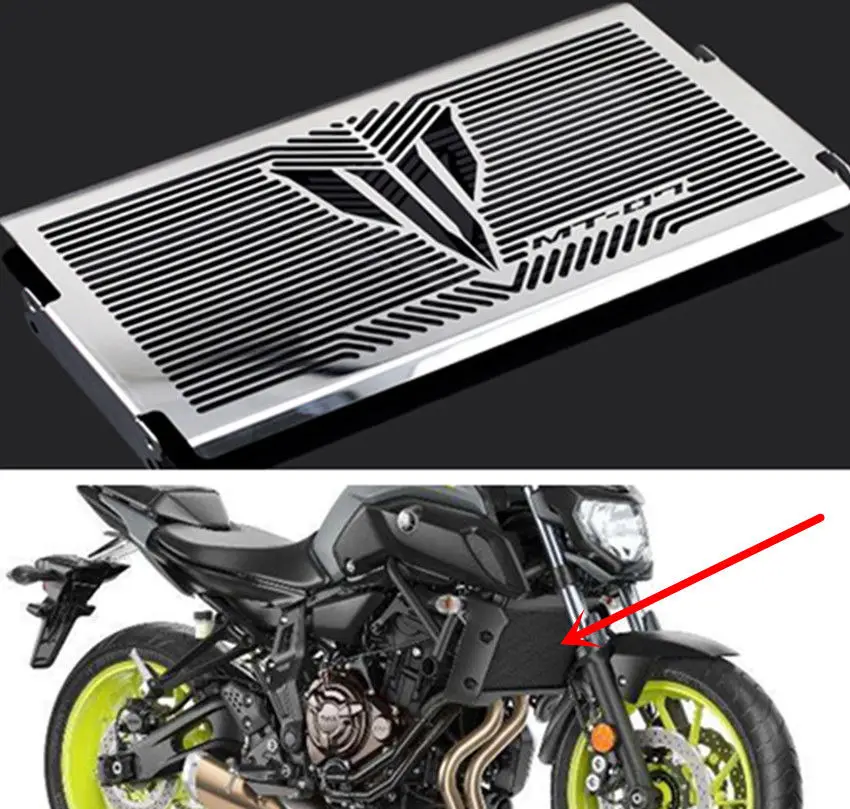 Radiator Grille Guard Cover Shield Cover Protective For YAMAHA MT-07 2014-2018
Radiator Grille Guard Cover Shield Cover Protective For YAMAHA MT-07 2014-2018