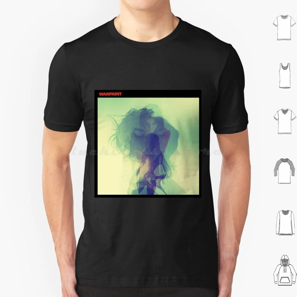 

Самостоятельная футболка Warpaint из хлопка для мужчин и женщин, альбом для самостоятельной Печати Warpaint 2014 группы Music Indie
