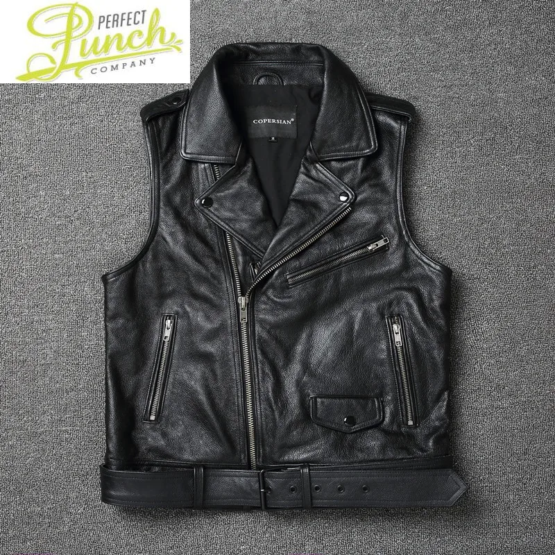 Cowhide Men's Genuine Leather New Jacket 2023 Casual Vests Male Leather Jacket Men Coats Leather Vest Motorcycle Chaquetas Lq465
Cowhide Men's Genuine Leather New Jacket 2023 Casual Vests Male Leather Jacket Men Coats Leather Vest Motorcycle Chaquetas Lq465