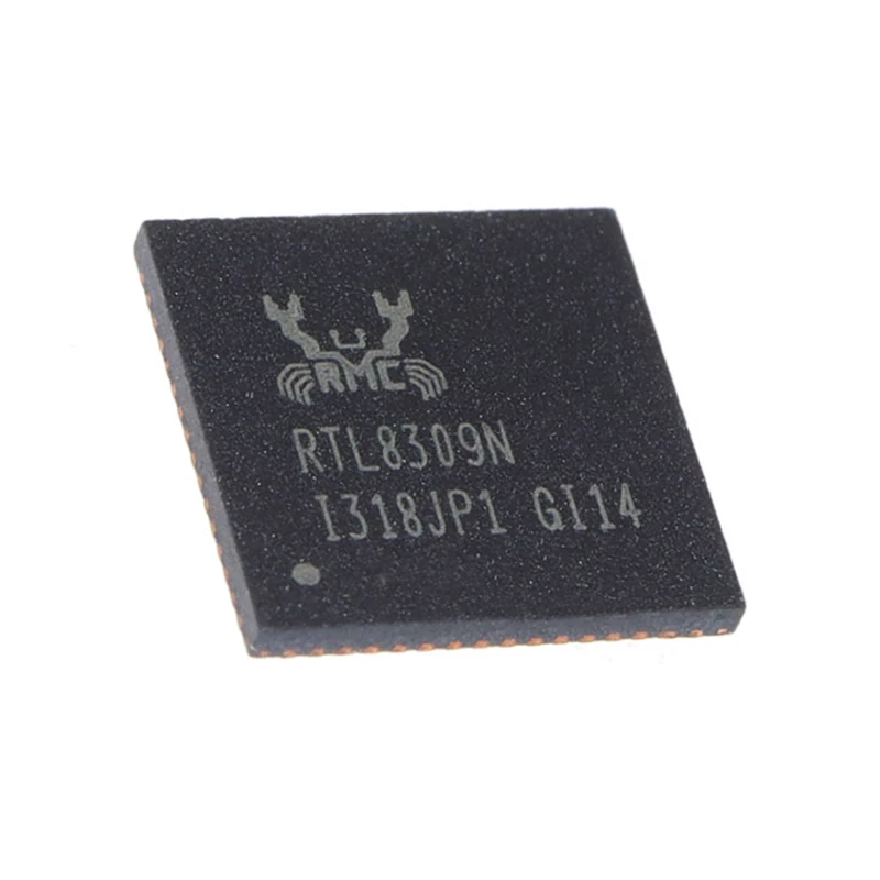 RTL8309N-CG QFN-64 RTL8309N Network Switch Controller Chip IC Integrated Circuit Brand New Original
RTL8309N-CG QFN-64 RTL8309N Network Switch Controller Chip IC Integrated Circuit Brand New Original