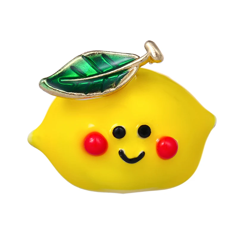 Wuli&baby Cute Enamel Lemon Brooches For Women Unisex Lovely Little Fruits Party Casual Brooch Pin Gifts
Wuli&baby Cute Enamel Lemon Brooches For Women Unisex Lovely Little Fruits Party Casual Brooch Pin Gifts