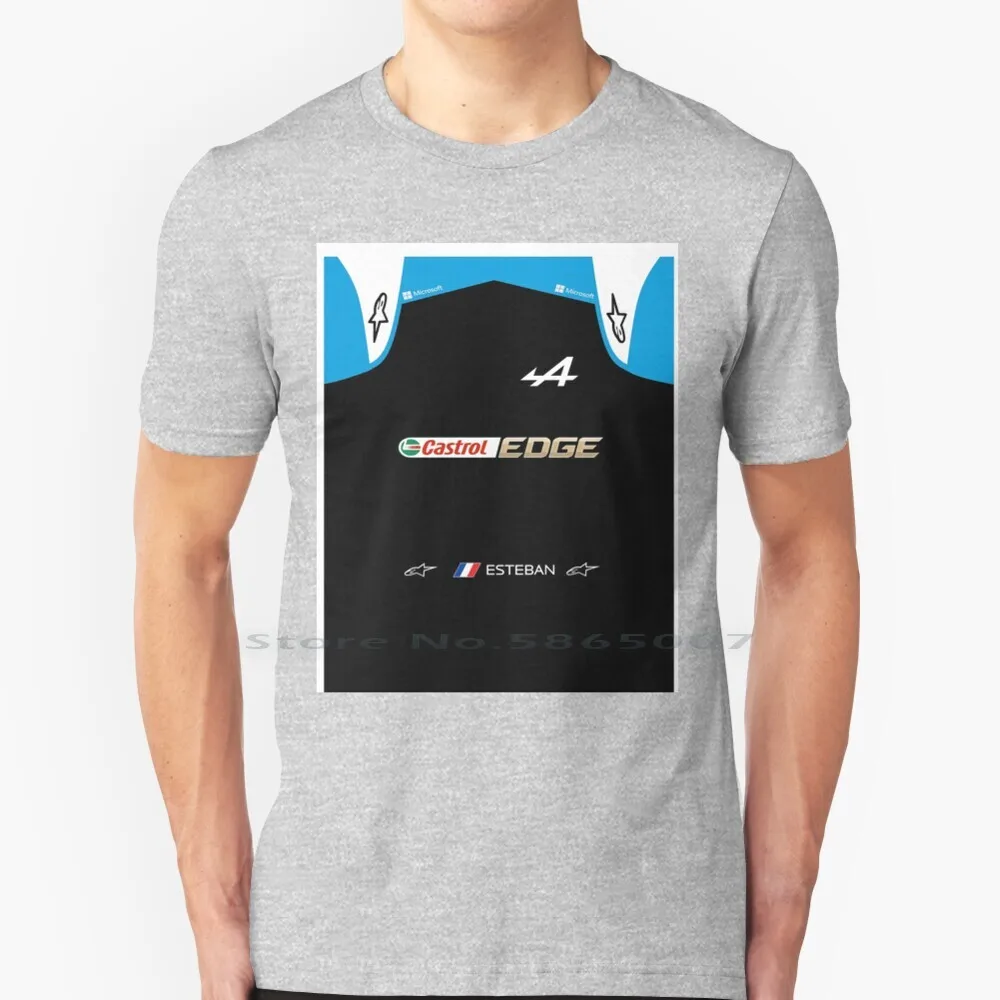 Ocon / Alpine Team Driver Race Suit T Shirt 100% Cotton Alpine Team Fernando Alonso Alo14 Esteban Ocon 2021 Racing Motorsport
Ocon / Alpine Team Driver Race Suit T Shirt 100% Cotton Alpine Team Fernando Alonso Alo14 Esteban Ocon 2021 Racing Motorsport