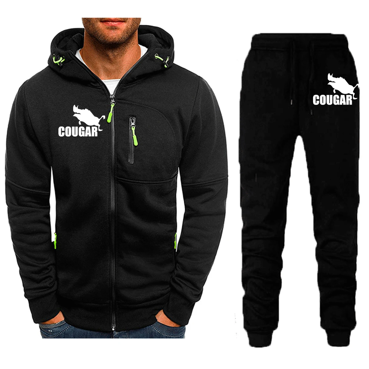 Autumn and Winter Hot Selling Men's Zipper Jacket Set Classic Men Outdoor Casual Sports Jogging Suit Hoodie and Sweatpants S-3XL
Autumn and Winter Hot Selling Men's Zipper Jacket Set Classic Men Outdoor Casual Sports Jogging Suit Hoodie and Sweatpants S-3XL