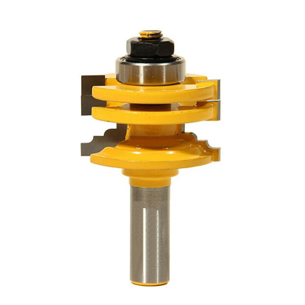 YG6X Router Bit Tools 12mm Shank 45# Steel Glass Door Rail Reversible Router Bit Totally Enclosed & Lubricated
YG6X Router Bit Tools 12mm Shank 45# Steel Glass Door Rail Reversible Router Bit Totally Enclosed & Lubricated
